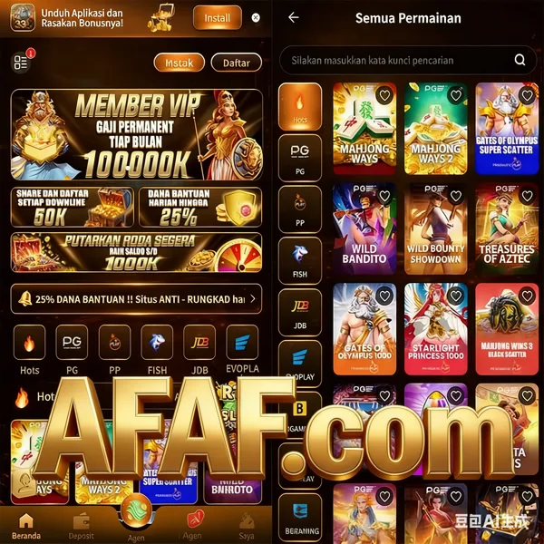 AFAF Login Resmi APK 2026